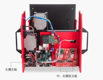 Portable Metal Pneumatic Dot Peen Marking Machine for Frame Marking Machine Chassis Number 220V/110V