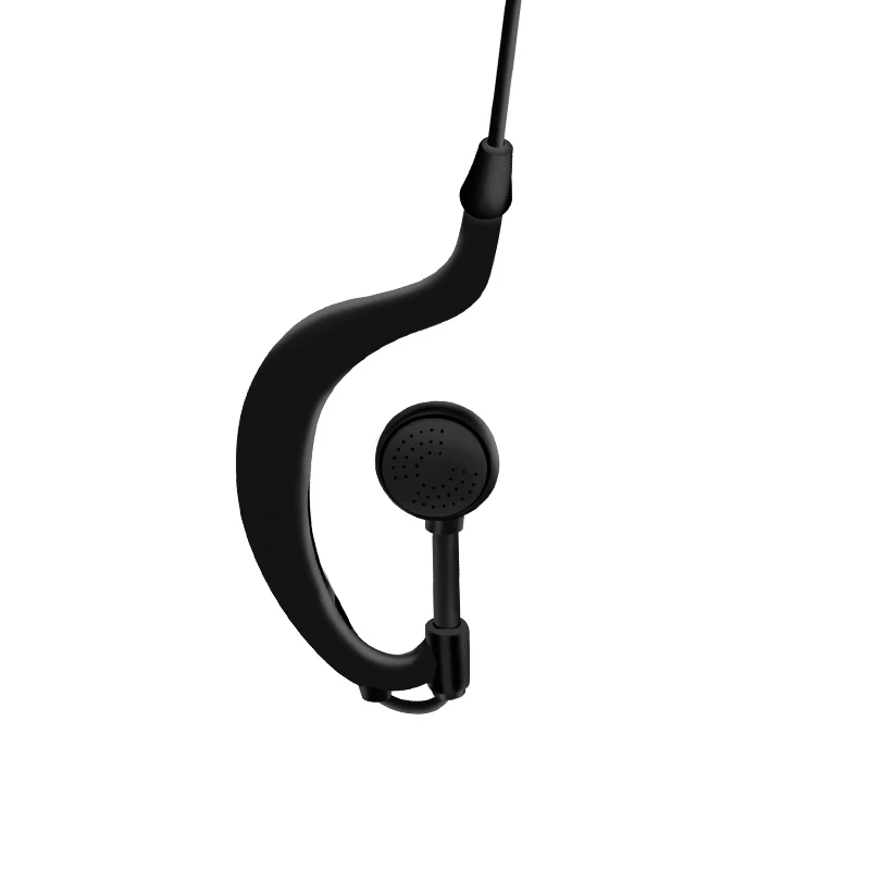 2 Pin Walkie-Talkie Headset Wired Two Way Ham Radio Earpiece Earphone For Baofeng BF-888S UV5R Walkie Talkie 993 Earwear