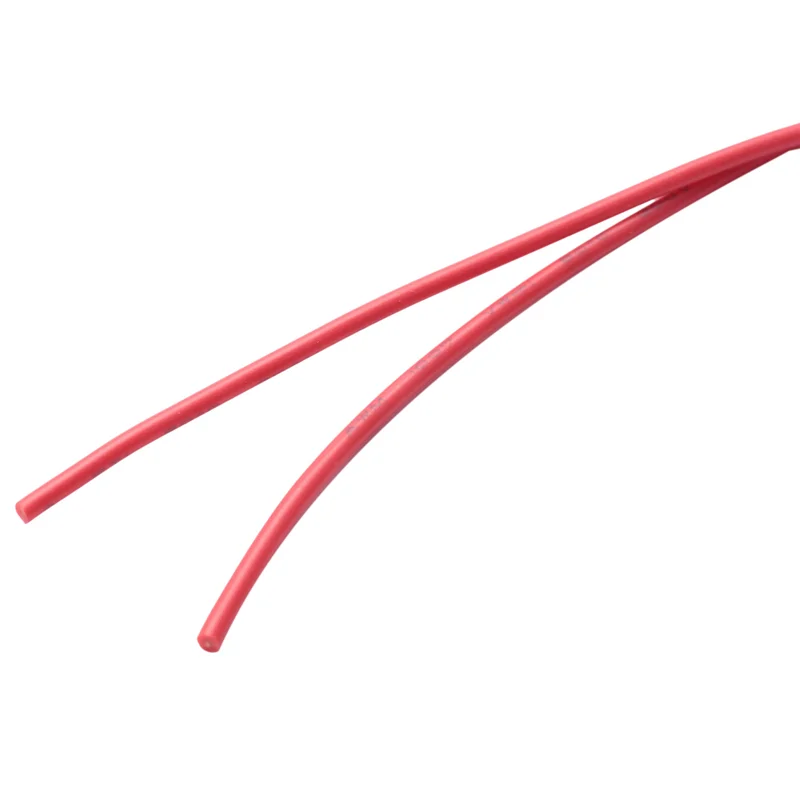 AB51 10X ตัวบ่งชี้นีออนสัญญาณนําร่องไฟสีแดง AC 250V W2 สายไฟ