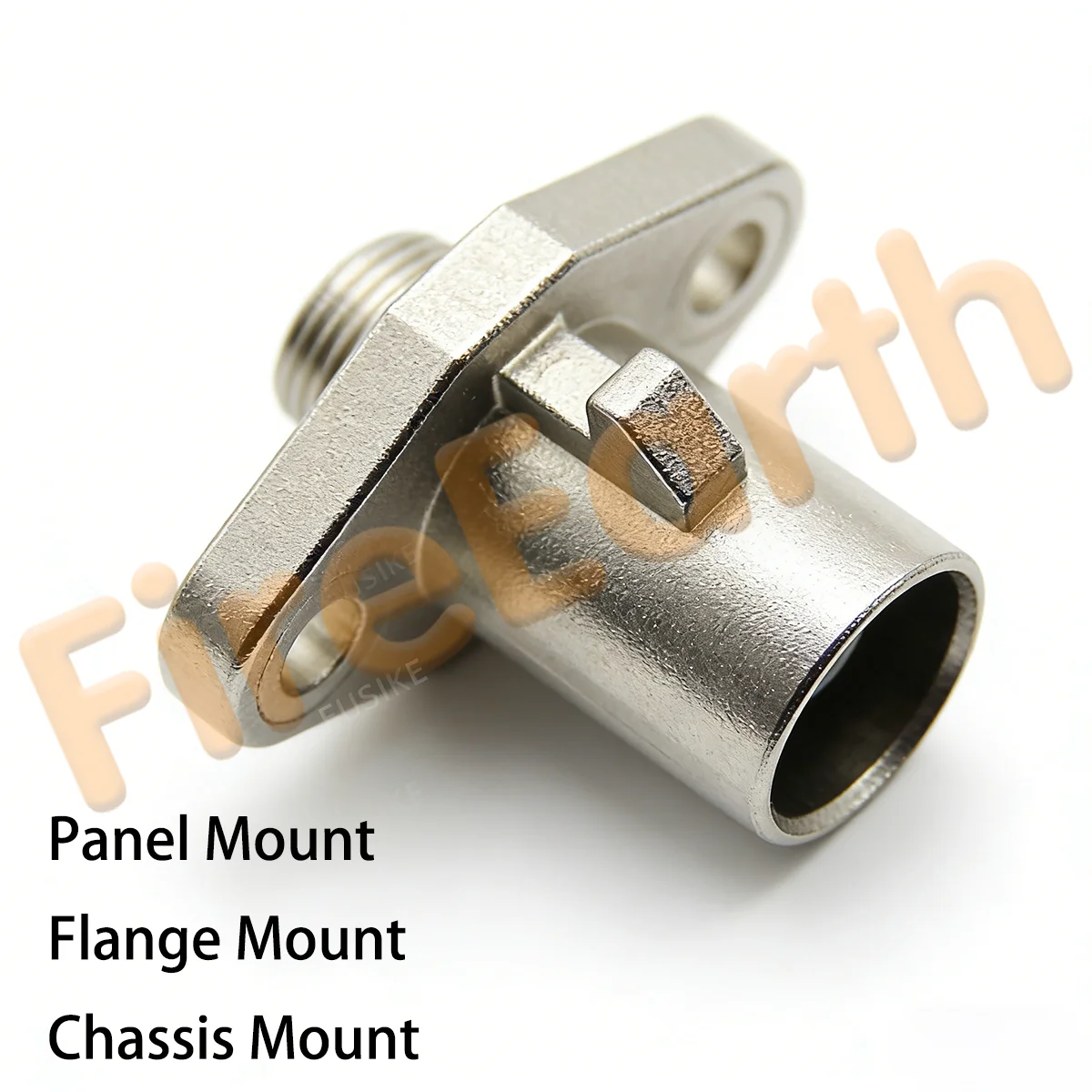 FAKRA to SMB Adapter Compatible with TE 1-2390730-4, Flange Chassis Panel Mount FAKRA Z Male to SMB Female RF Coaxial Connector