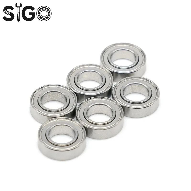 2pcs 8x16x4 Mm S688W4ZZ SUS440C Stainless Steel Ball Bearing 8*16*4 Mm Metal Shielded Miniature Bearings