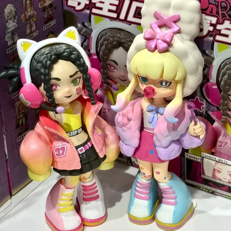 

In Stock Yandere Girl V3 Multi Personality Series Anime Figure Doll Blind Box Mystery Box Kawaii Trendy Collectible Toy For Fans