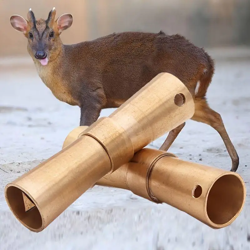

Portable Hunting Whistle Animal Husbandry Whistle Deer Lure Tool For Wildlife Photographers Hunters Exploration Nature
