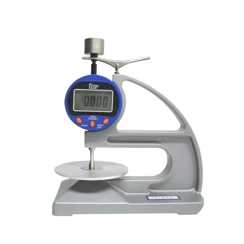 

Rubber sponge plastic material thickness gauge