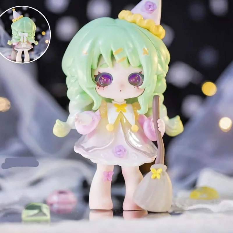 حقيقية نينيتا مرآة الجنة صندوق أعمى نينيتا أنيمي الشكل فتاة باردة عمل الشكل مفاجأة حقيبة تمثال صندوق غامض هدايا عيد الميلاد