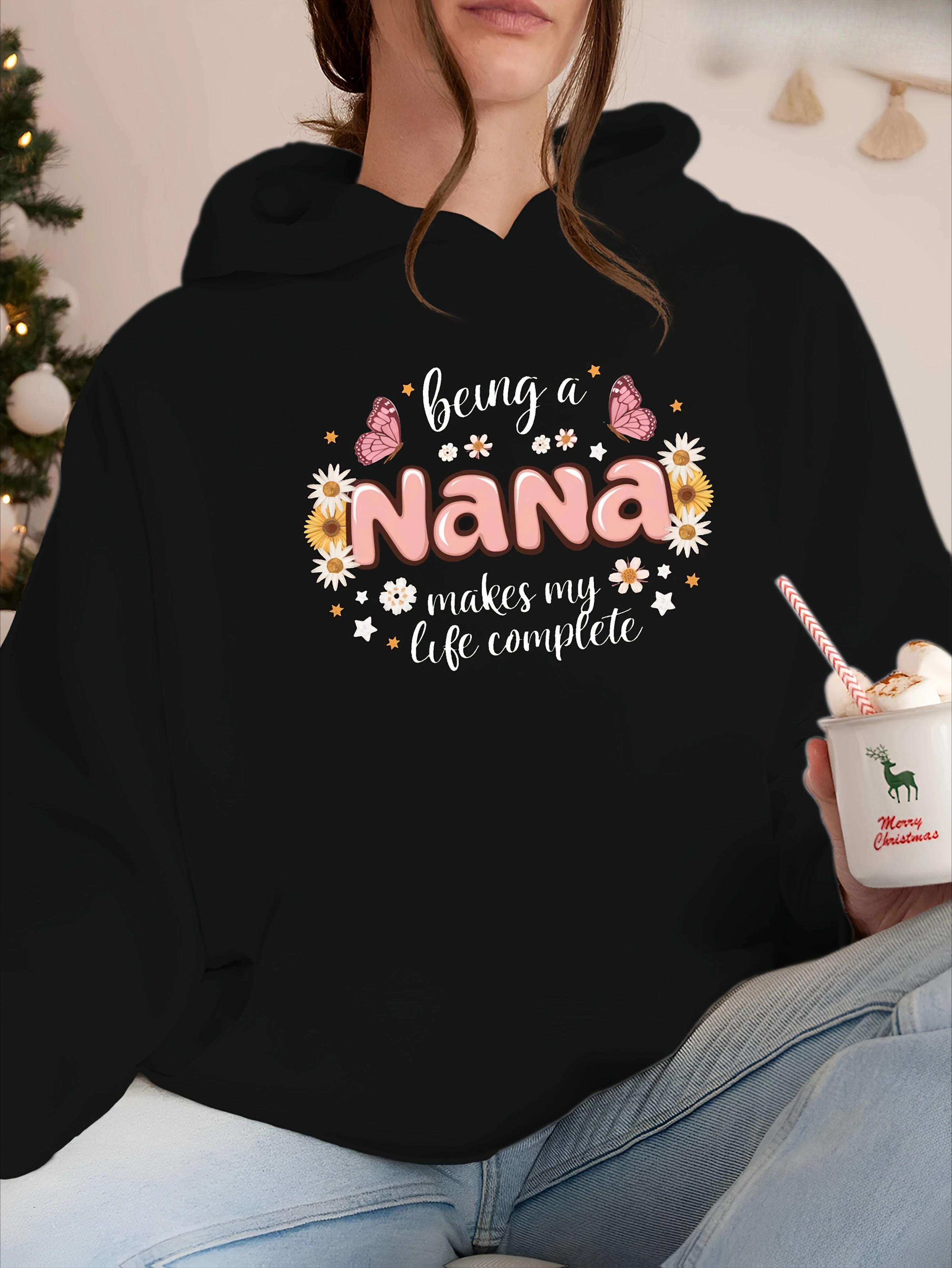 

Men's and Women's Plus Size Print Top, Loose Casual, Soft, Comfortable and Breathable, Outdoor Sports Loose Pullover Hoodie