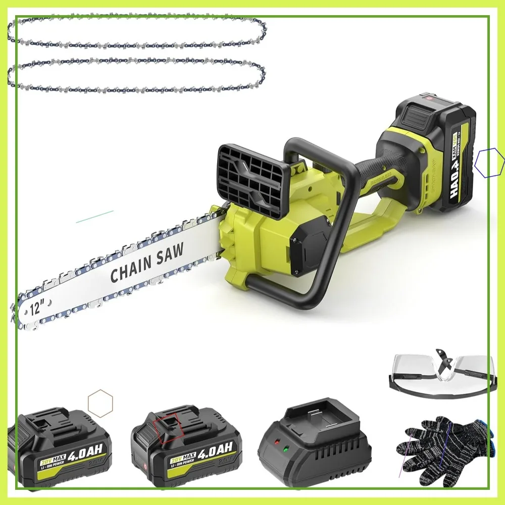 12 Inch Cordless Ch…