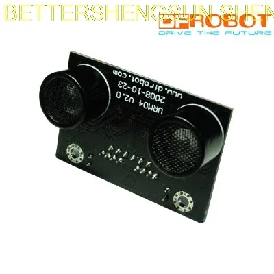 Free shipping   URM04 RS485 Temperature compensated ultrasonic ranging sensor
