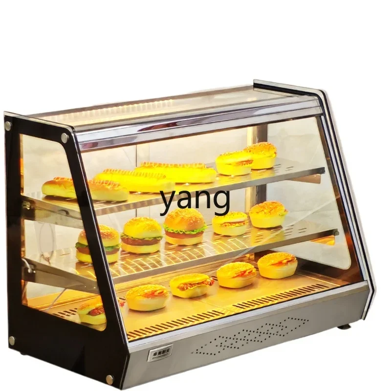 LH Insulation Cabinet Commercial Heating Constant Temperature Food Display Cabinet Takeaway Insulation Box