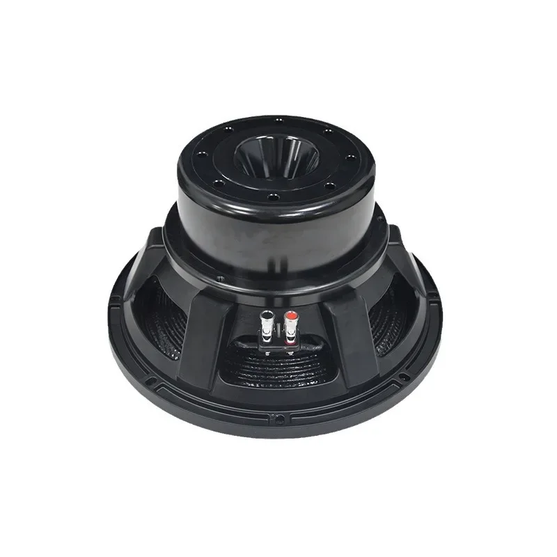 Subwoofer de matriz de linha completa de alta potência de 12 polegadas e 125 núcleos