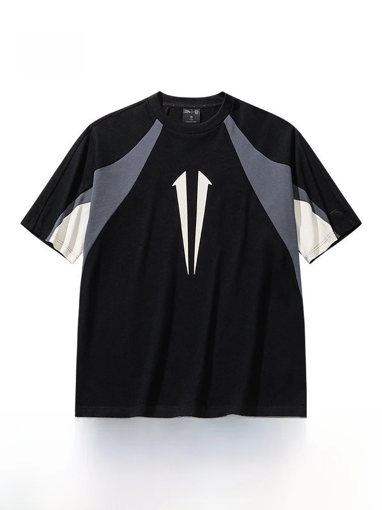  Kaili Irving Hla Series Pure Cotton Sport Short Sleeve Men's Casual T-shirt Breathable Quick Dry round Neck Basketball C...