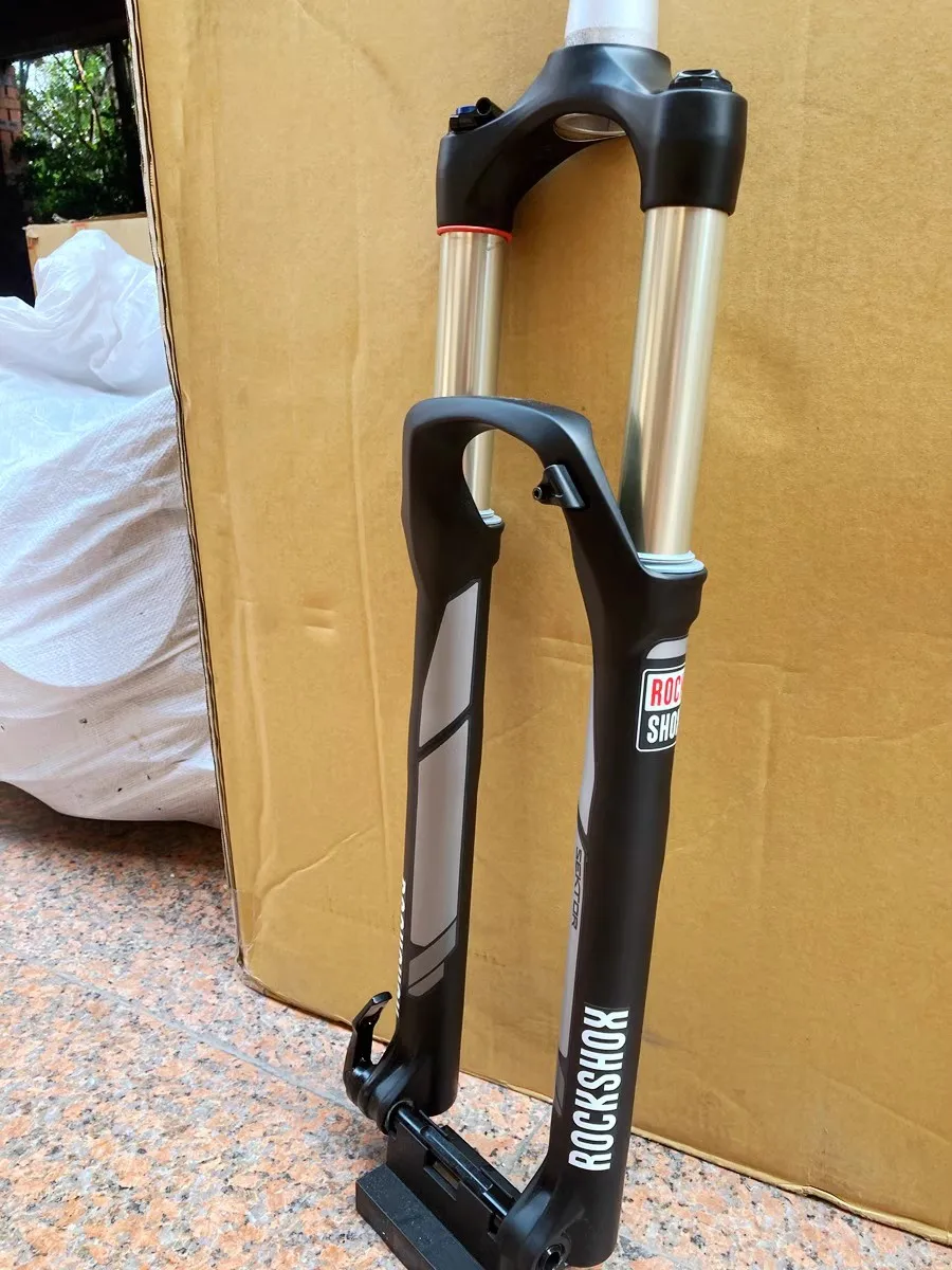 RockShox SEKTOR GOLD RL 29er 130mm travel 15*100 mountain bike air fork tapered remote reba 27.5 sid xc32 recon  1830g