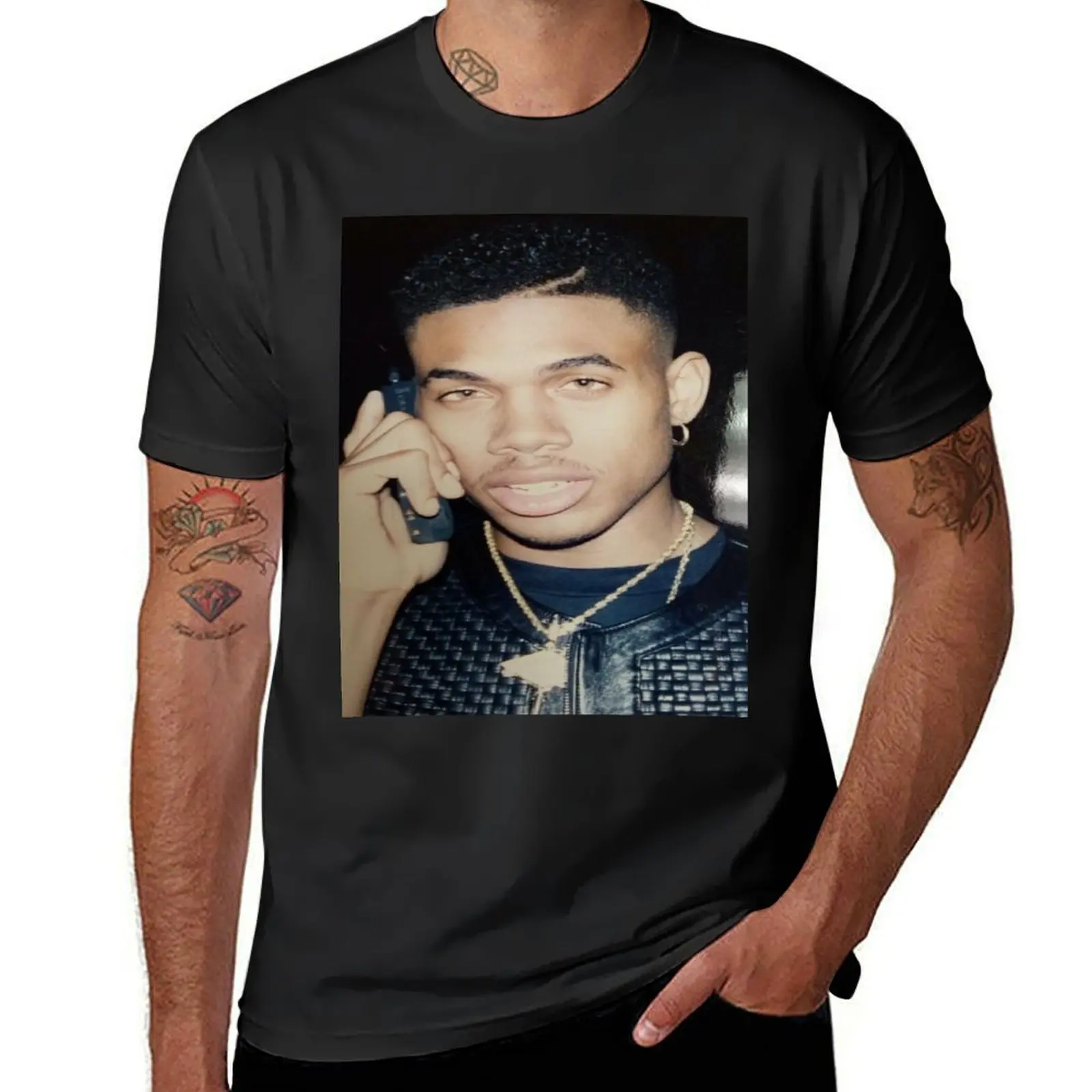 Jodeci Devontae Swing 90s T-Shirt anime cute tops funny t shirts for men