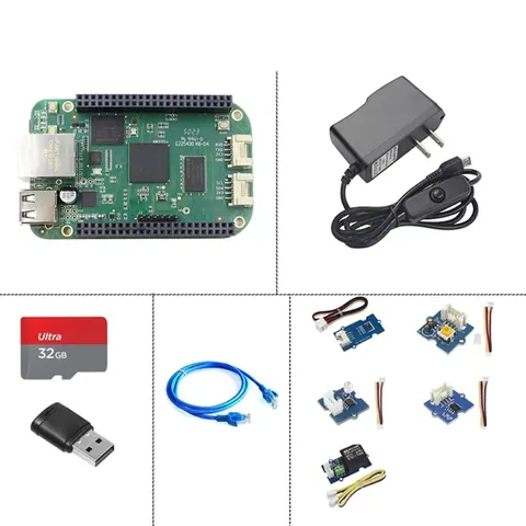 산업용 BeagleBone 녹색 무선 AM3358 개발 보드 프로토타이핑용 녹색 확장 보드 교체