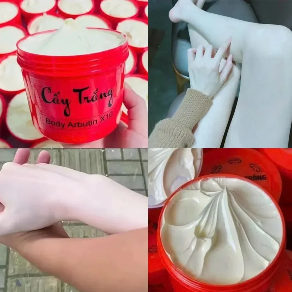 

Body Cay Trang Abutin x10 hang chuan Kem Body Cấy Trắng Arbutin x10 500g Kháng Nước 100% kem ủ siêu trắng white Lightening