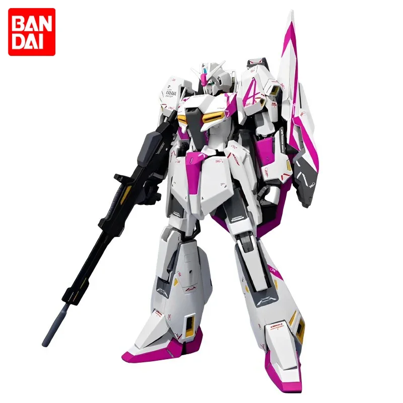 

Bandai SPIRITS 1/144 HG METAL ROBOT Spirits (Ka Signature) SIDE MS Zeta Gundam Unit 3 140mm Action Figure Assembly Model Toys