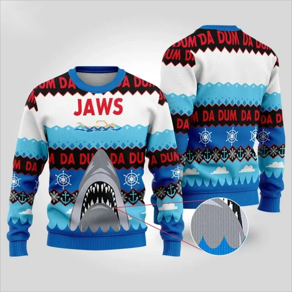Santa Jaws Jaws Men… - image