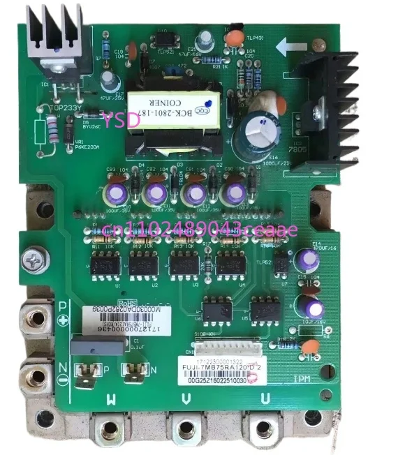 

Лидер продаж, модуль основной платы 7MBP75RA120, оригинальная версия для разборки