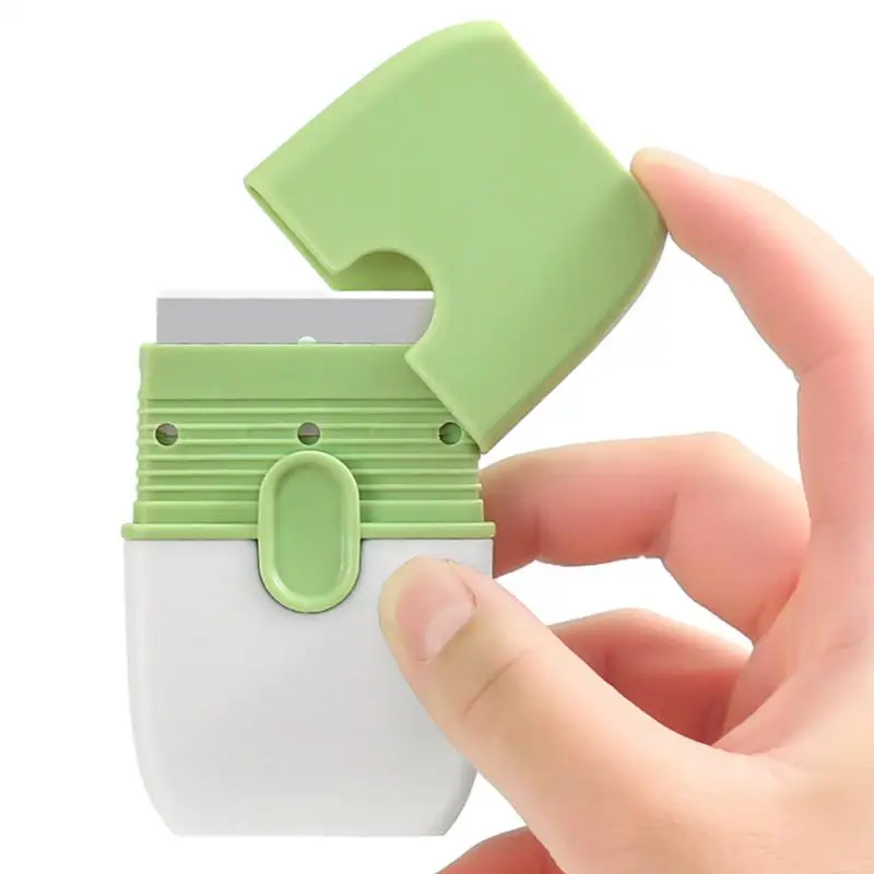 

Скребок для удаления наклеек, скребок для удаления наклеек, кухонная варочная панель, скребок для очистки головы, инструмент для удаления наклеек, скребок для удаления, эргономичный