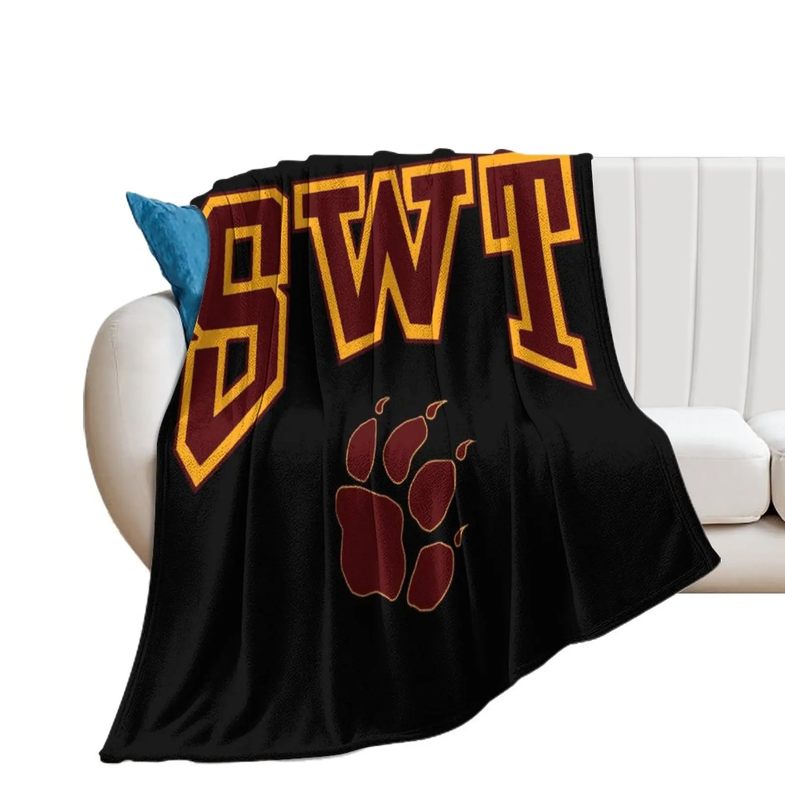 

SWT Throw Blanket Beach Tourist for winter Blankets