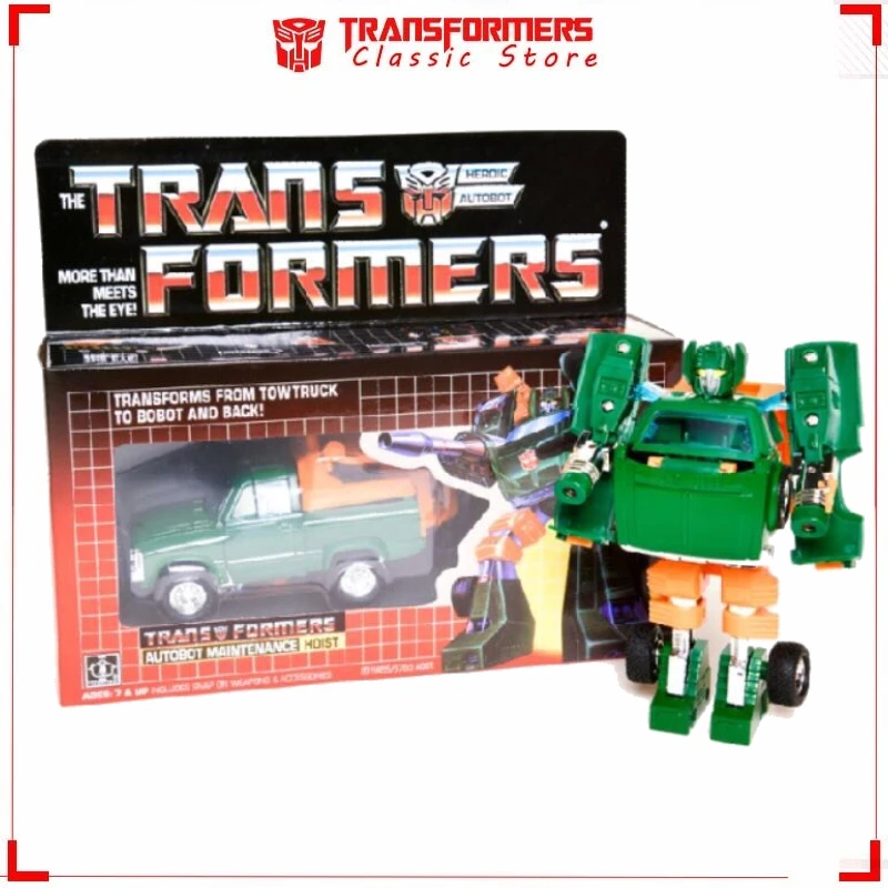 

В наличии классические игрушки-трансформеры G1 Reissue KO Edition подъемник кибертрон автоботы фигурки коллекционные подарки