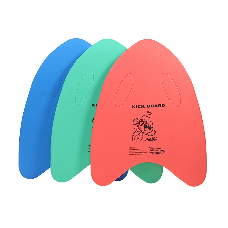 

A Shape Swimming Board Floating Plate Back Float Kickboard Pool Safety Aid Tools Adult Children's Beginner Kicking Board