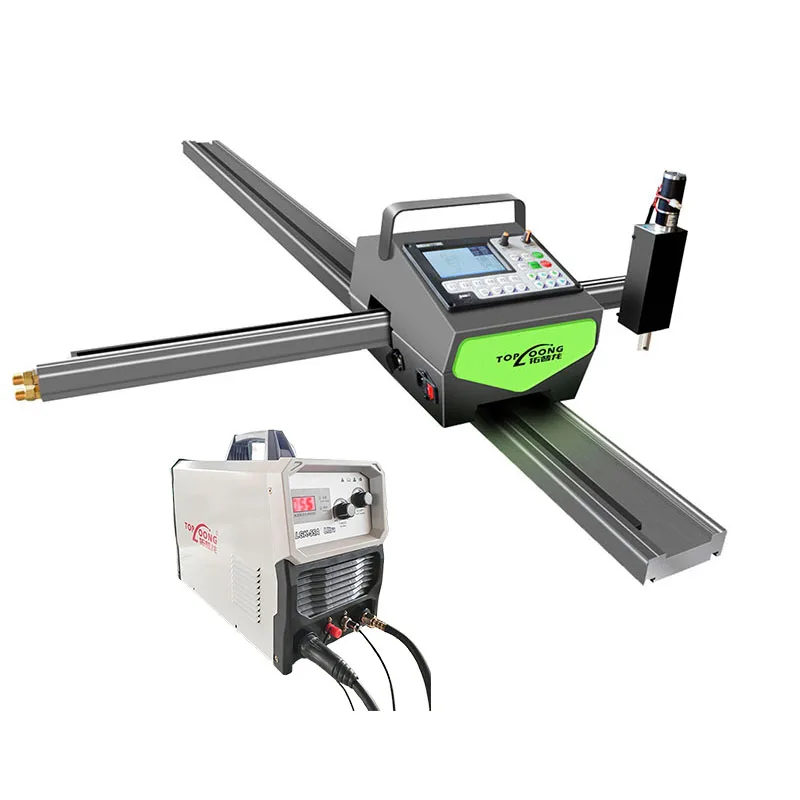 Mini 55A 220V Smart Nest Read USB Stick Files Compact Design Easy Deliver by air Plasma Cutting Mode Portable CNC Plasma