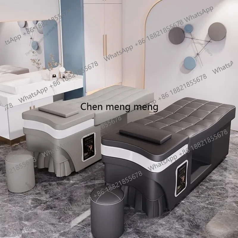 

Style Massage Shampoo Chair Nordic Creativity Hairdressing Shower Shampoo Bed Ergonomics Salon Furniture Cadeira Salao