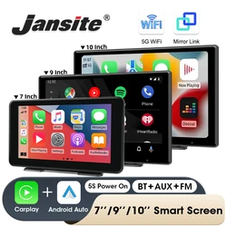7 9 10 inch Carplay Car Smart Screen multimedia Video player Wireless Carplay Android Auto Car Radio for Android Apple Stereo