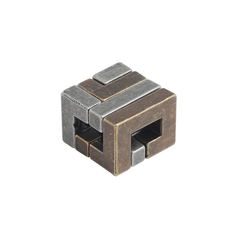 Classic Intelligence Metal Coil Brain Teasers Puzzles Game for Adults