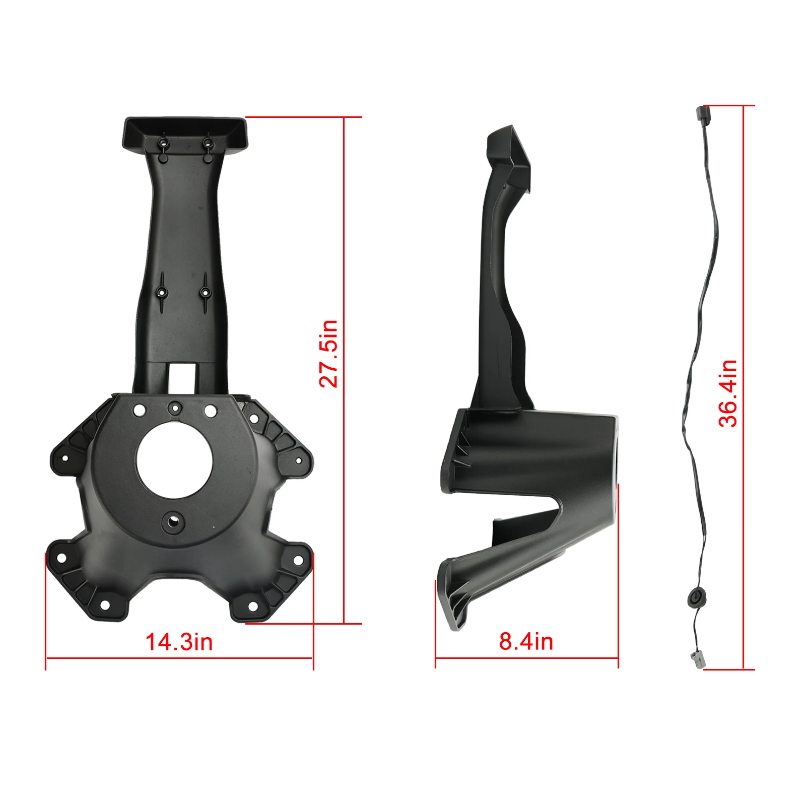 Spare Tire Bracket for Jeep Wrangler JK 2007 2008 2009 2010-2018 55397217AJ