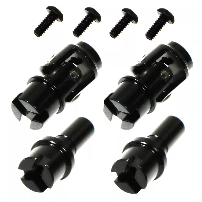 

One set of HR Kyosho Mini-Z 1/18 Jimny 4X4 front and rear transmission shaft heads