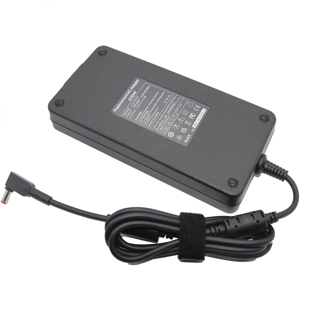 ラップトップアダプター充電器,acer n17c1,n1812,n18w3,n20c1,nitro 5, AN517-41, ADP-230CB b,19.5v,11.8a,5.5x1.7mm, 230w