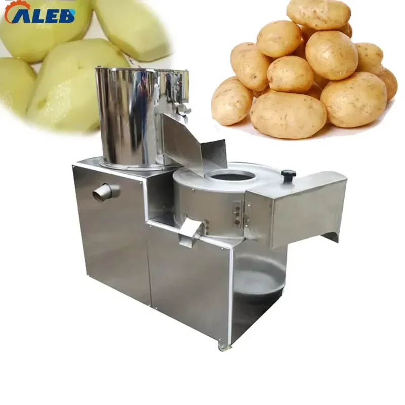 YWM Certificate Popular Sale Potato Chips French Fires Combined Washer Peeler Cutter Slicer Making Machine