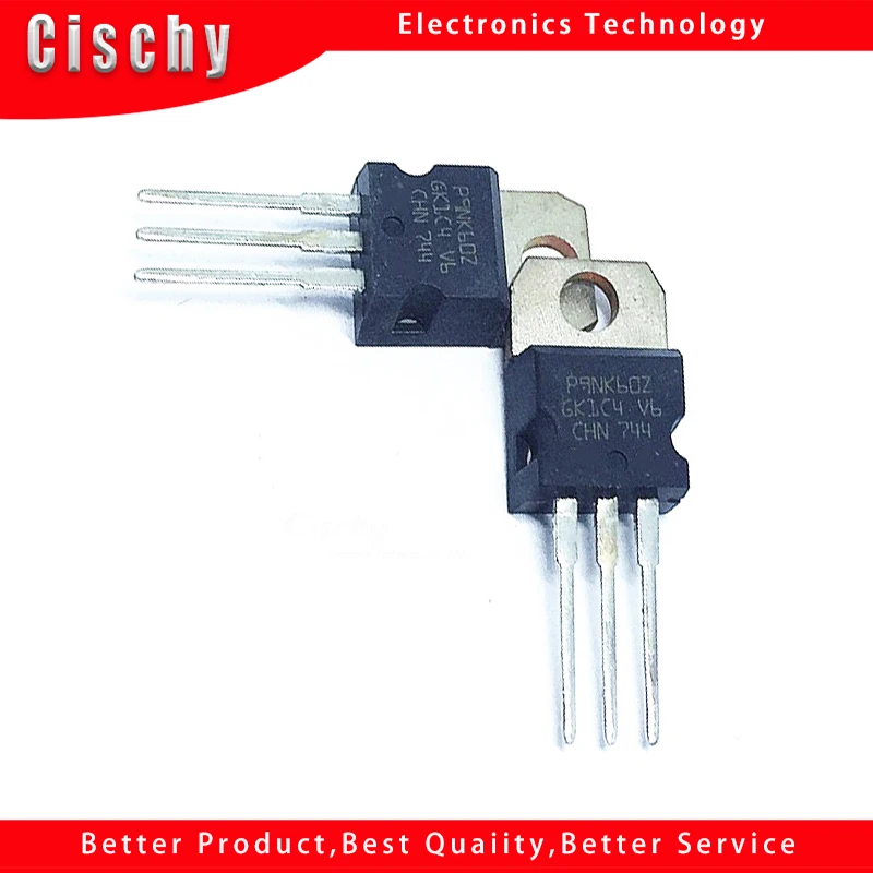 

5pcs/lot STP9NK60Z P9NK60Z TO-220 600V 7A