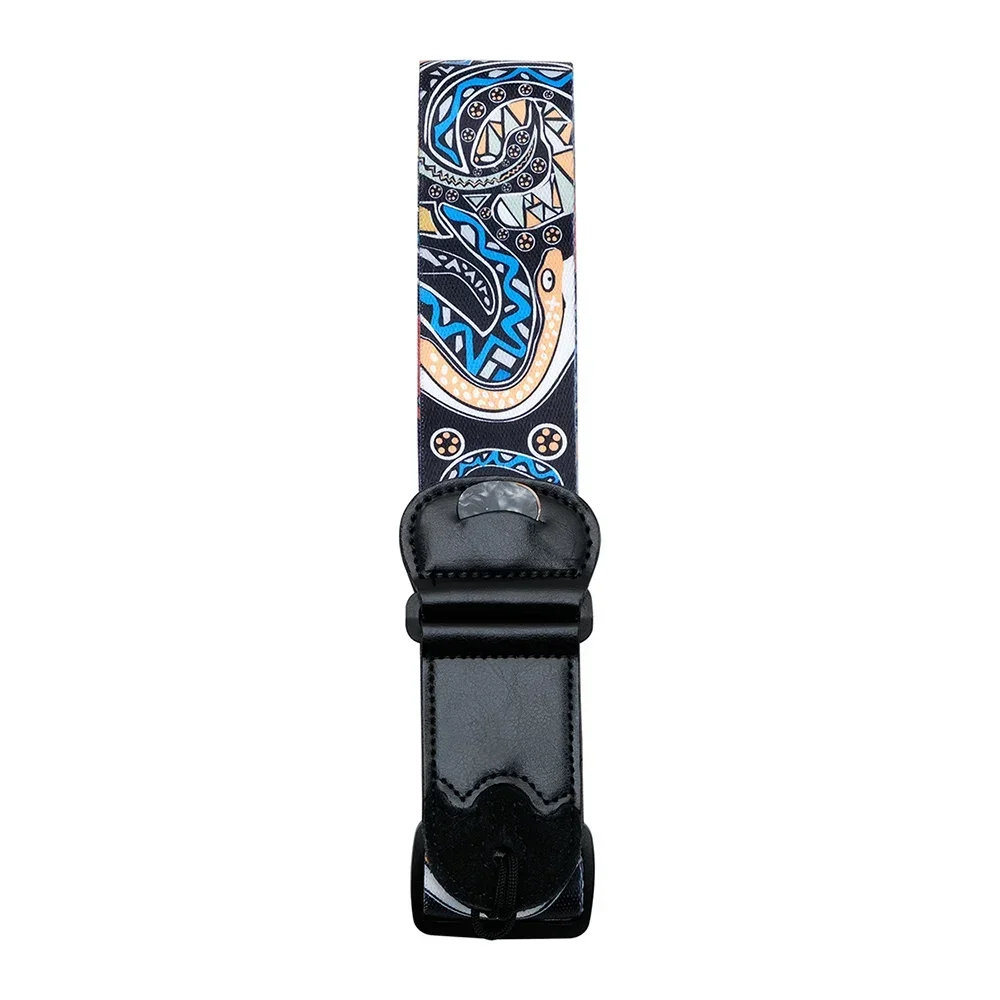 IRIN Guitar Strap Embroidered Guitarra Strap National Style Shoulder Strap Electric Acoustic Guitar Straps Guitar Accessories