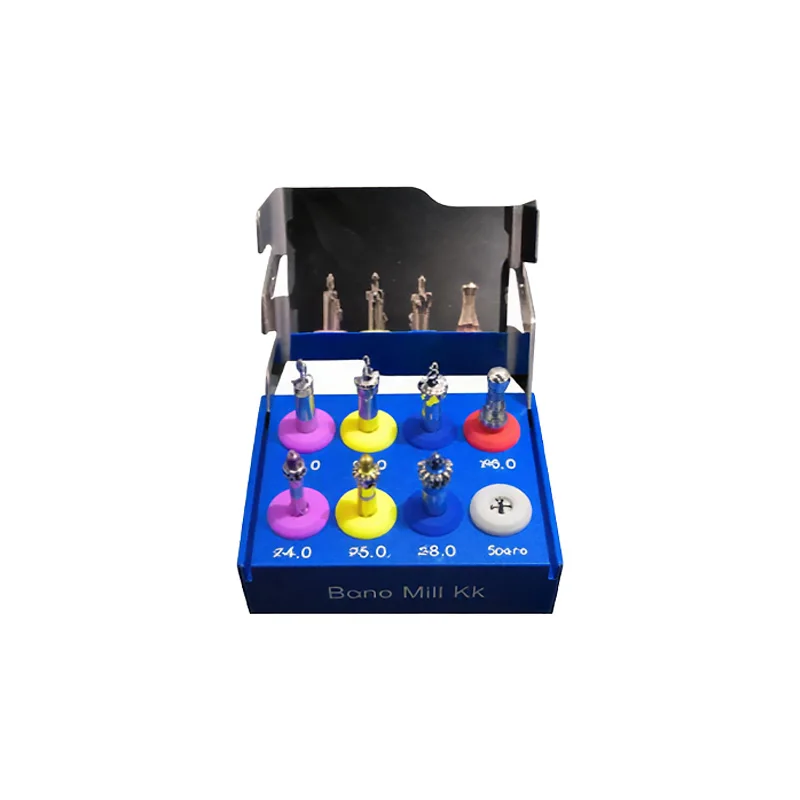 مجموعة B/S من الشركة المصنعة لزراعة الأسنان بمصدر الطاقة اليدوي لجراحة زرع الأسنان #2