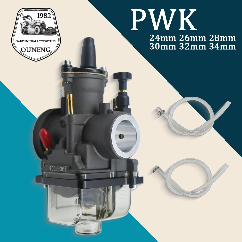 

For Mikuni KOSO OKO PWK 24 26 28 30 32 34mm Dirt Bike Motocross Racing part Universal Racing Motorcycle Carburetor