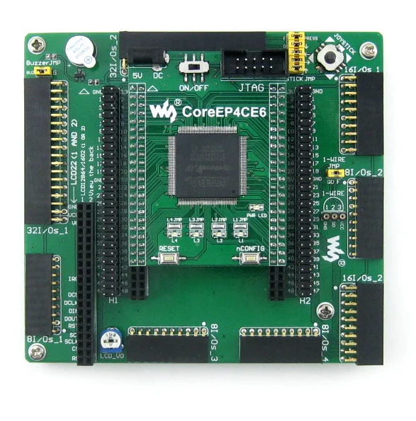 

EP4CE6E22C8N OpenEP4CE6-C Package B FPGA Development Board OpenEP4CE6-C Debugging Programming