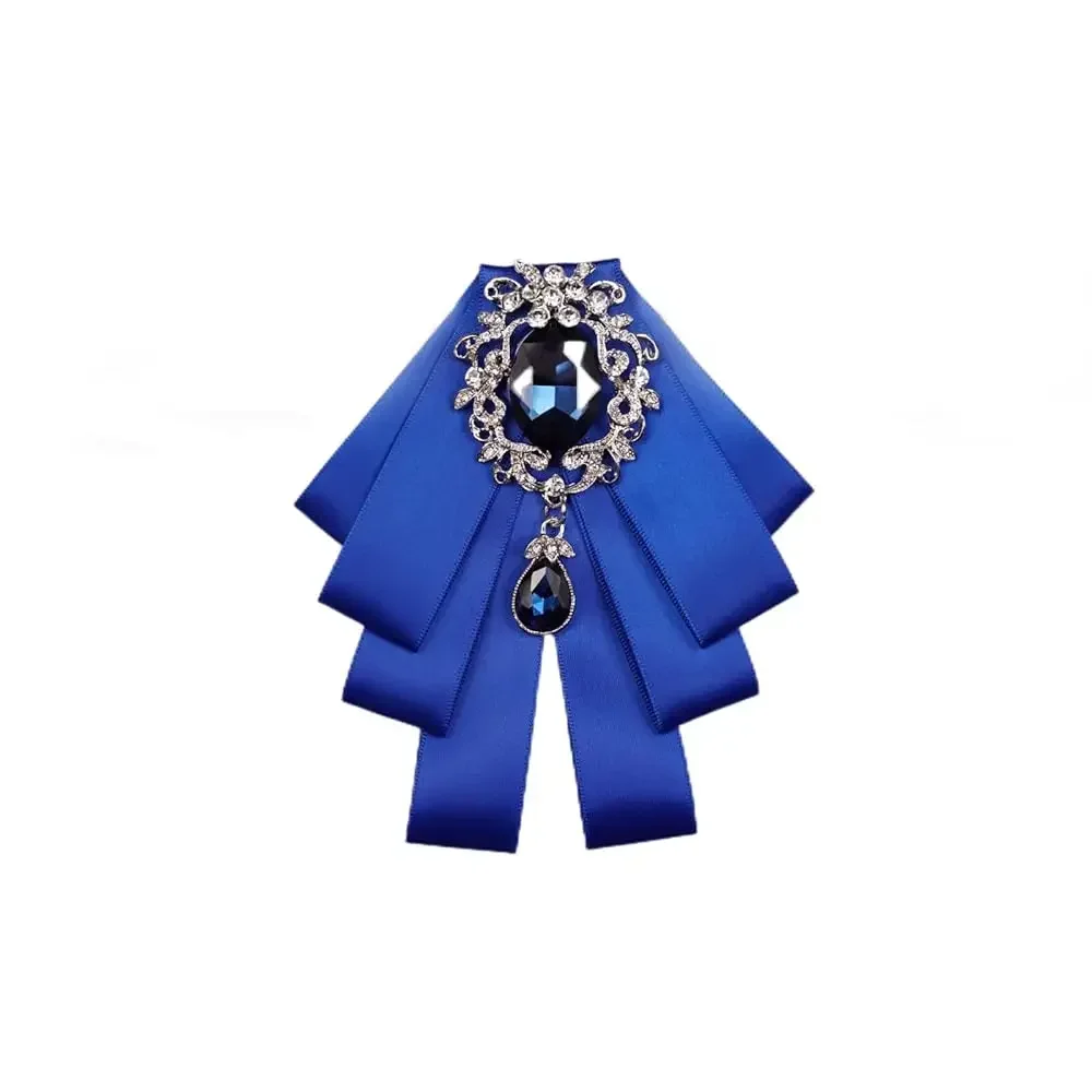 

Мужской галстук-бабочка с бантом, регулируемый, со стразами, для Рождества, свадьбы, вечеринки, церемонии