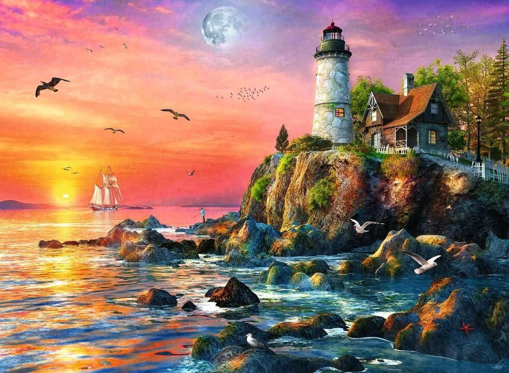 quebra-cabecas-de-500-1000-1200-2000-pecas-paisagem-de-por-do-sol-com-farol-costeiro-–-jogos-de-atividade-familiar-para-sala-de-jogos-quarto-decoracao-de-casa-e-presente