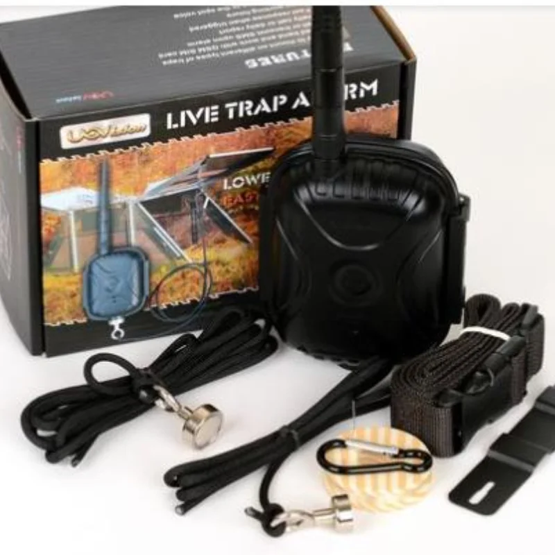 Live Animal Trap Alarm System for Hunting Pest Animals