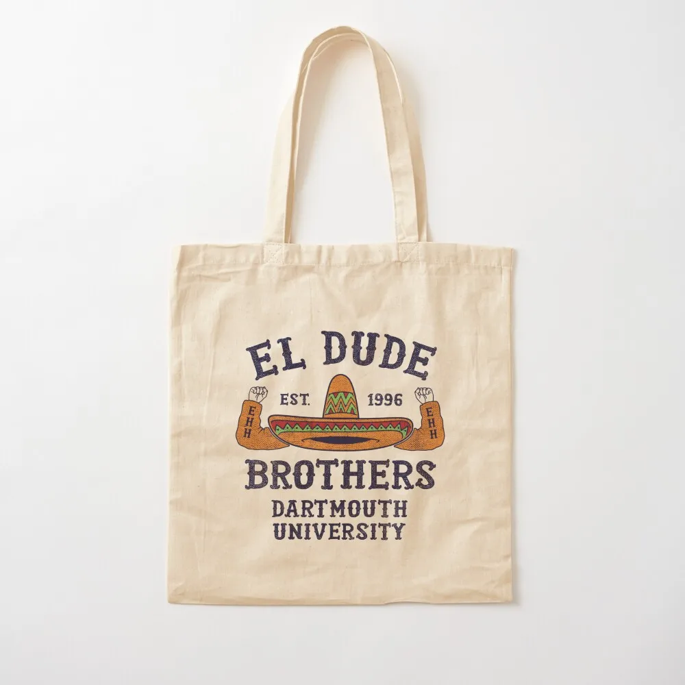 Peep Show - El Dude Brothers Tote Bag custom canvas bag Handbags women shopping trolley bag Canvas Tote