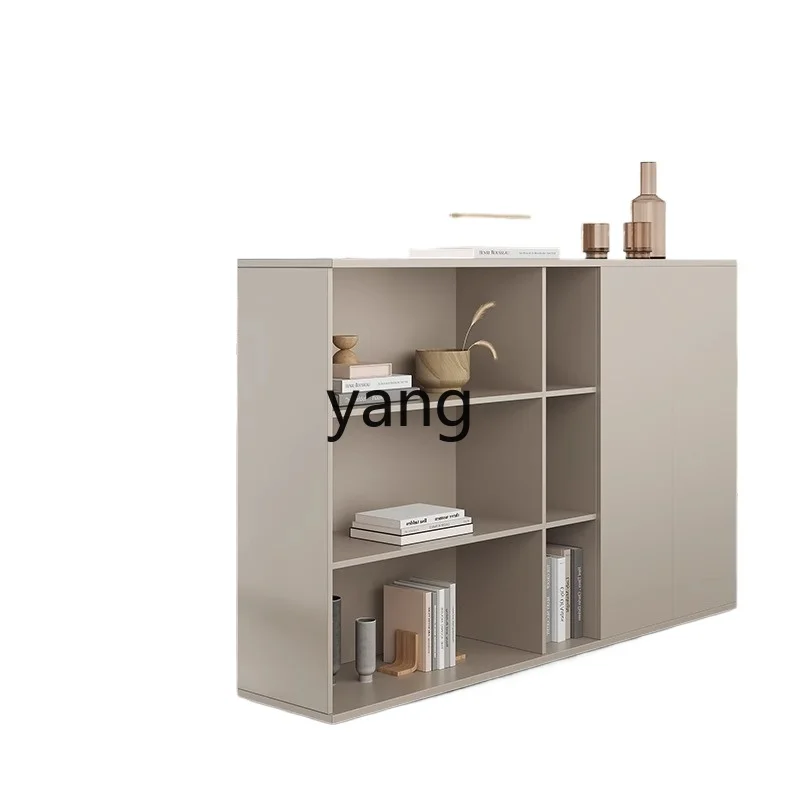 

LTT office file cabinet wooden storage simple small cabinet partition conference room side cabinet