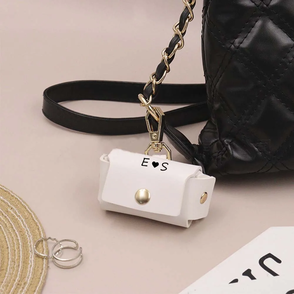 Personal isierte Hochzeit Leder Ring Box für Hunde halsband Ring Box Verlobung Ehering Box Lagerung