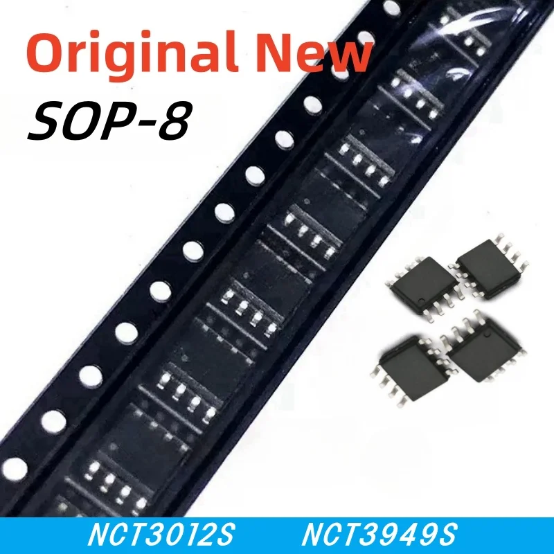 5pcs 100% New 3012S NCT3012S 3949S NCT3949S sop-8