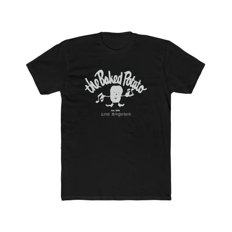 

The Baked Potato Los Angeles Jazz Club Men s Cotton Crew Tee Music Bar