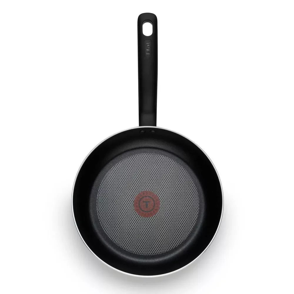 2pc Frying Pan Set, Simply Cook Nonstick Cookware Black