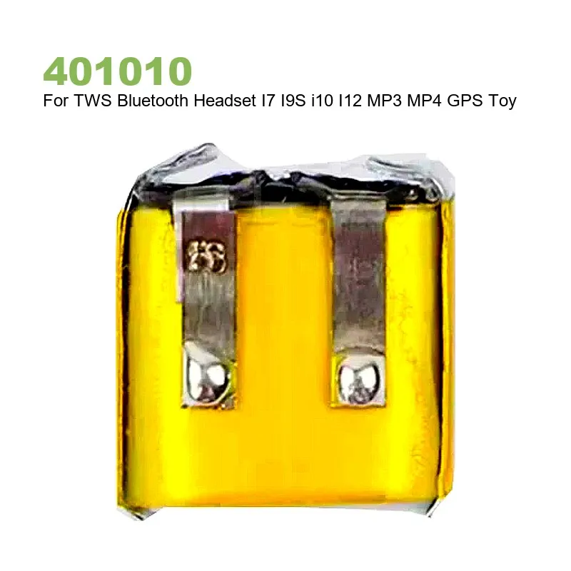 بطارية ل TWS سماعة رأس بخاصية البلوتوث I7 I8 I9 I9S i10 I12 GPS لعبة سماعة رأس بخاصية البلوتوث MP3 MP4 401012 051012 501012 #2