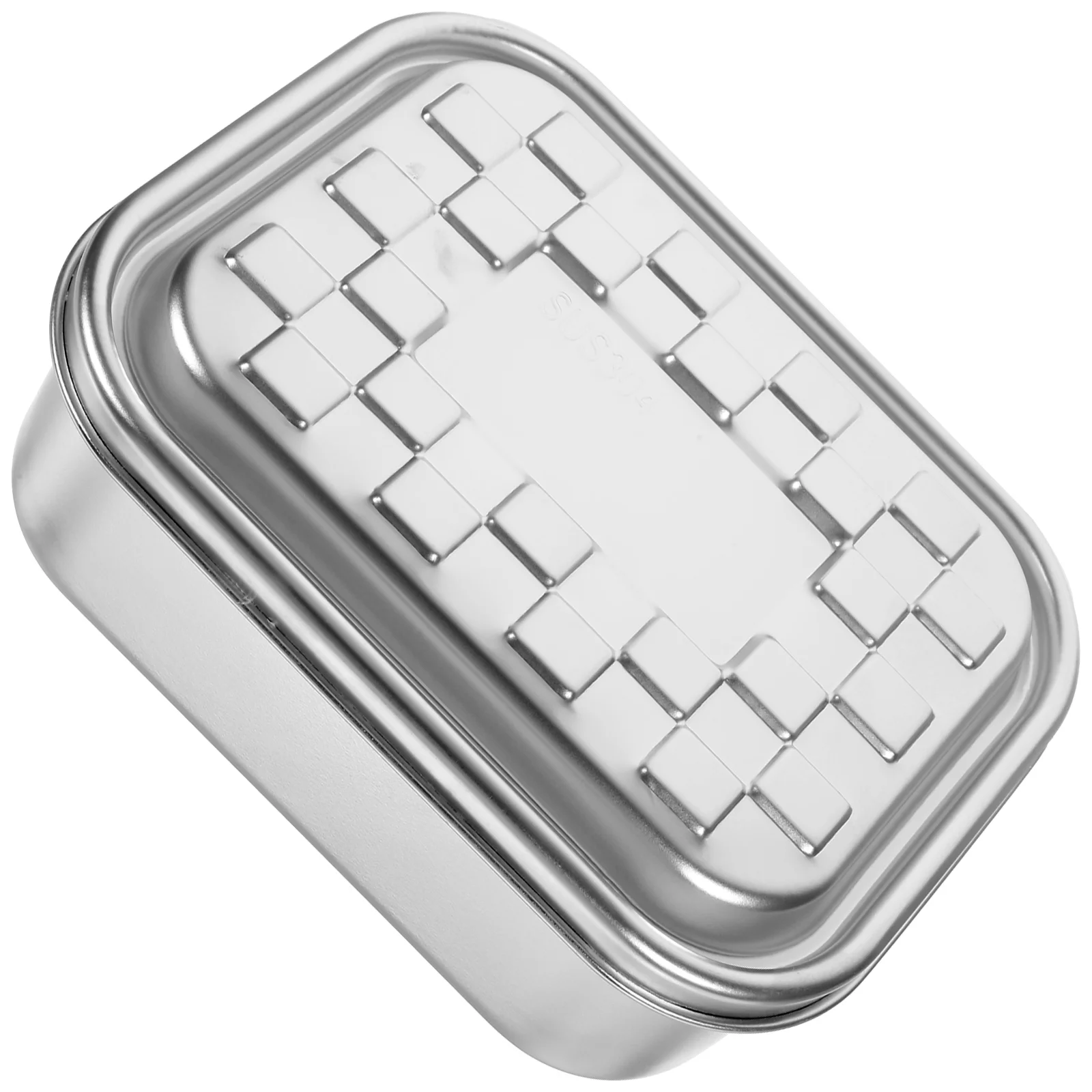 

Stainless Steel Lunch Box Bento Containers Portable 1 Tier Leak Proof Food Grade Dishwasher Safe School Picnic
